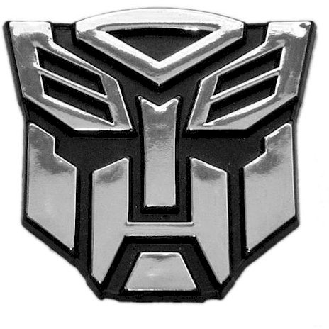 Small (2.5'') Autobots Transformers Car Emblem
