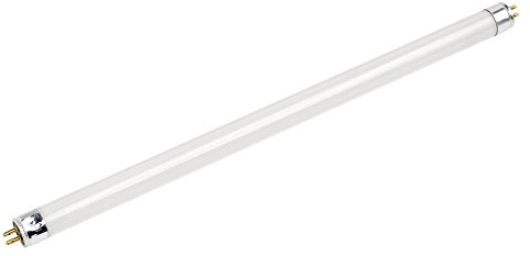 LightED Tubo fluorescente Trifósforo de 8W T5 Luz blanca fría 6500K F8T5/865