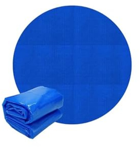Bestway Solpresenning, blå, 355 x 355 x 1 cm