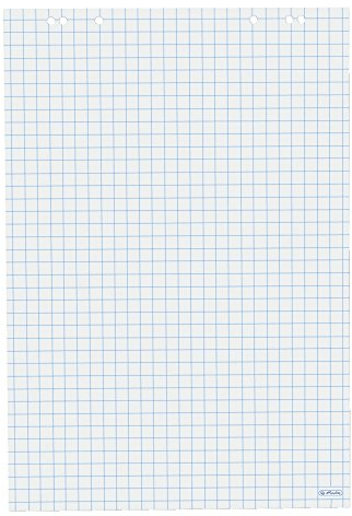 Flipchartblock / Größe: 68x99cm / 20 Blatt / kariert