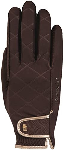 Roeckl Sports Ladies Winter Handschuh -Julia- Damen Reithandschuh, Ozean, 8