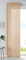1er Set Schiebegardine Flächenvorhang Mikrofaser Vorhang Gardine Raumteiler HxB 245x60 cm Sand Matt Paneelwagen Beschwerungsstange, 85600N