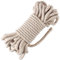 tenn well 10 mm Baumwollseil, 15 m Dickes multifunktionales Bastelseil für Makramee-Stricken, Wandbehänge, DIY Handwerk und Dekoration (Beige)