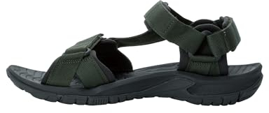 Jack Wolfskin Herren Lakewood Ride M Sandale, Island Moss, 42 EU