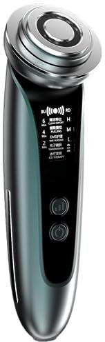 RF Facial Beauty Device, Face Rejuvenation Machine, Radio Frequency and Micro-current Facial Beauty Device, Firm Tighten Skin Wrinkles