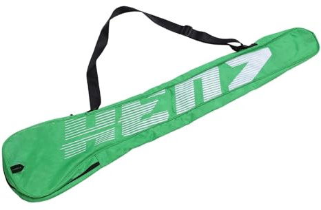 SUNGOOYUE Lacrosse Stick Bag, Oxford Cloth Holds 3 Sticks Zipper Closure Lacrosse for Field Hockey