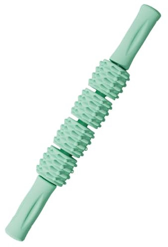 Paodduk Muskelroller für Beine,Roller für Muskeln im tiefen Gewebe - Körpermassagestab,Ergonomischer Muskelroller zur Erholung des Körpers und zur Reduzierung von Muskelverspannungen