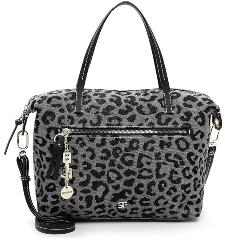 SURI FREY Schultertasche Umhängetasche SFY Tammy Cityshopper Grey grau