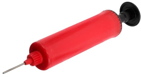 PRETYZOOM Bomba Infladora de Balones Portátil y Ligera, Mini Tamaño, Material Plástico Resistente, para Baloncesto, Voleibol y Fútbol, Herramienta Multideporte para Uso en Exteriores