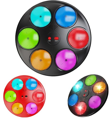 Gioco Di Memoria Illuminato, Giocattolo Elettronico A 3 Modalità, Gioco di memoria con illuminazione, Giocattolo Interattivo Di Sfida Di Memoria, Gioco Da Tavolo Portatile Per Compleanno, Viaggio (M2)