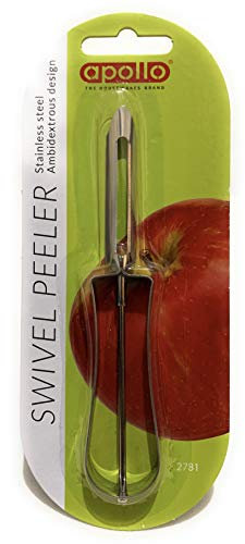 APOLLO Peeler Swivel, Multi-Colour, 18x10.6x1.8