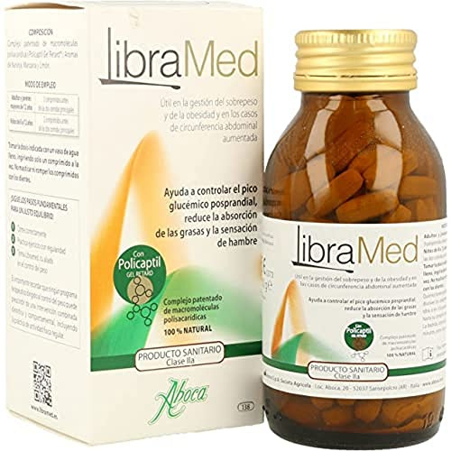 ABOCA ESPAÑA S.A. Adelgaccion libramed frasco 100gr 138 comprimidos