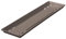 Geli Untersetzer Standard für Blumenkasten aus Kunststoff, Farbe:Taupe, Länge:60 cm