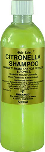Gold Label Unisex's GLD1640 Citronella Stock Shampoo, Clear, 500 ml