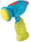 Martillo con sonidos divertidos de Playgro | Atractivo juguete sonoro y sonajero para manos pequeñas, de 1 a 3 años en adelante