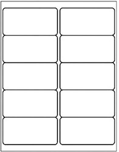 BESTEASY 10-UP Address Labels,/Address Mailing Labels 500 Sheets Shipping Sticker Labels Compatible Laser/Ink Jet Shipping Labels(5000 Labels)