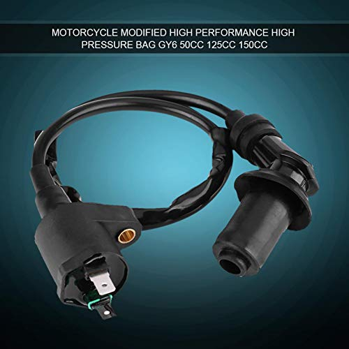 Tyenaza Bobina di Accensione del Motore, Bobina di Accensione Sostituzione per GY6 50CC 60CC 80CC 125CC 150CC Scooter Ciclomotore ATV Go Kart