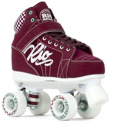 Rio Roller Mayhem II Erwachsene Rollschuhe, Unisex, Rot, Größe 39,5