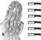 Hair Chalk for Kids Girls, MSDADA Temporary Hair Color Dye for Kids Gifts for Girls Age 6 7 8-12+Colour Hairspray for Halloween Christmas New Year Party Birthday Children's Day Cosplay(White)