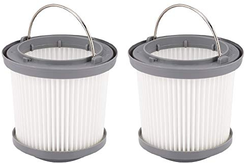 2 Pezzi Filtro di Ricambio per Aspirapolvere, Parti e Accessori per Aspirapolvere Filtri per Aspirapolvere in ABS Parti di Ricambio per PV1210 V1020l PD11420L
