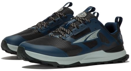 ALTRA Men's Lone Peak 8 Wide AL0A85P3 Trail Running, Navy/Black, 13
