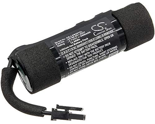 TECHTEK Batteria Ricaricabile Batteria D Compatibile con [Logitech] UE Boom 2, UE Boom 2 Ultimate, Sostituisce 00798-601-8207