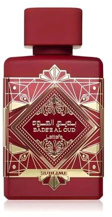Ard al Zaafaran Trading Lattafa Badee Al Oud Sublime EDP 100ml - Long Lasting Fruity and Aromatic Oudh Perfume for Women and Men - 100ml Unisex Perfume