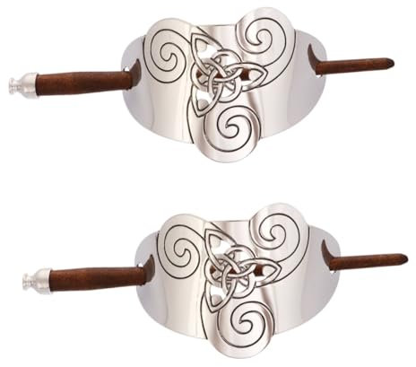 DOITOOL 2pcs Retro Style Hair Sticks Handmade Hair Pins Long Hairpin for Women Vintage Hairpin Unique