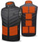 Warming Heated Vest USB, Electric Heated Body Warmer, Heated Jackets for Men/Women, Washable Heated Gilet Heated Clothing with 3 Levels Heat Settings, Heat Vest for Motorcycle Fishing Skiing (XL)