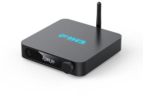 FiiO SR11 Desktop Streaming Music Receiver (Black)
