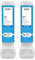 Bama Essentials Shoe Deo (2 x 100ml) – antibakterielle Frische, hygienisches, Deospray für Sport-, Arbeits- und Freizeitschuhe