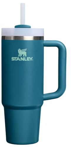 STANLEY Quencher H2.0 Flow State Tumbler, 30 oz, Coastal Teal