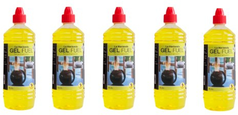 Leistungsstarke Brandpaste, versch. Größen 5 Liter