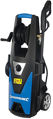 Silverline 102377 Hochdruckreiniger, 1800 W Max. 165 bar