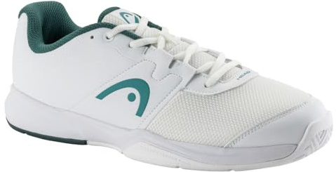 Head Men's Revolt Court - Scarpe da Tennis da Uomo, Colore: Bianco/Pine Green, EU 43