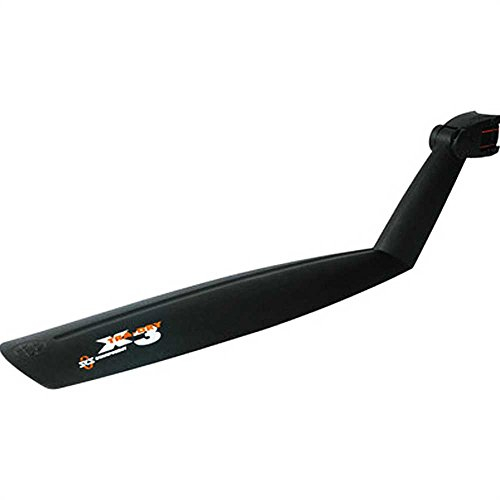SKS X3 x-tra-Dry 24 - 26 Fahrrad Schutzblech Spritzschutz Steckschutzblech New