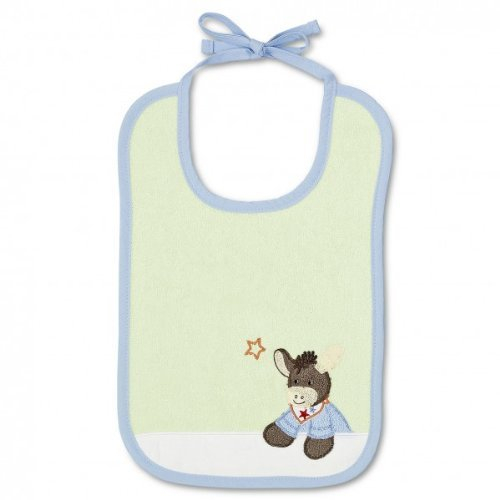 Sterntaler 16234-212 Bindelätzchen medium Emmi hellgrün