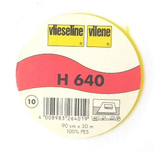 0.50 m White Volume Fleece H 640 of Joy 90 cm breit