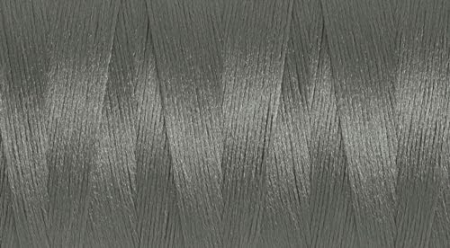 Gütermann Bulky-Lock No.160 - Hilo para construcción (2000 m, 701), color gris