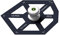 ULMIA Winkeleinstelllehre Polygon (Präzisionsmesswerkzeug, Genauigkeit : +/- 0.05 mm) - 510