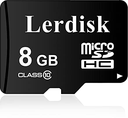 Lerdisk Fábrica al por mayor Micro SD Card 8GB U1 C10 MicroSDHC UHS-I Producido por el Grupo 3C Autorizado Licenciado (8GB)