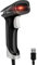 JRHC Kabelgebundener 2D QR Barcode Scanner, Handheld Barcode-Scanner, 1D USB Lesegerät, Plug and Play Barcode Lesegerät mit schnellem Lesen, ergonomisches Design – tragbar
