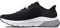 Under Armour Herren Ua HOVR Turbulence 2 Laufschuhe Neutralschuh Black/Jet Gray/White - Schwarz 44,5
