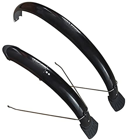 MBELLO MTB-Schutzbleche, Fahrradschutzblech, Mountainbike-Schutzblech, 2-teilig, vorne und hinten, Schutzblech-Set, Fahrradzubehör, Fahrradreifen-Schutzbleche, 16/20/24/28 Zoll (Color : 24 Inch)