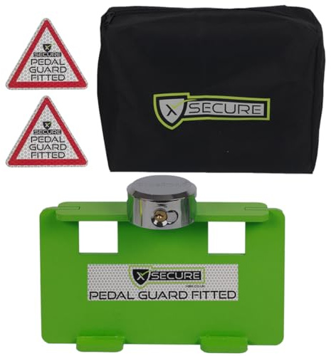 Pédale Protection Sécurité Système Antivol Compatible Avec Mercedes Crafter VW Volkswagen Crafter