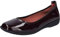 Josef Seibel Damen Klassische Ballerinas Fenja 01,Weite G (Normal),Ballet-Flats,Ausgehschuhe,Abendschuhe,Slip-ons,Pumps,Bordeaux,43 EU
