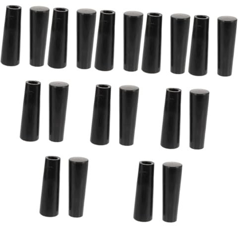 Garneck 20piezas Mango De Grifo De Cerveza De Tirador Ergonómico para Barriles y Kegerators Accesorio Duradero y Compatible para Bares y Cervecerías