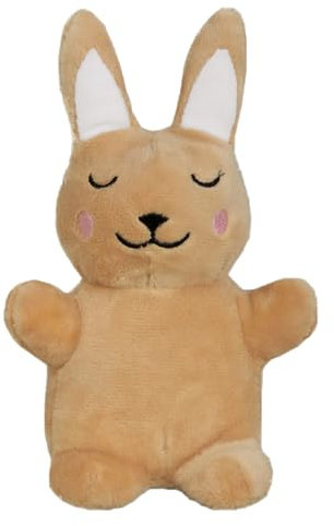 Aumüller Katzenspielzeug Baldi Bunny - Plüschtier zum Schmusen mit Baldrianfüllung