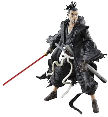 Star Wars The Black Series Ronin, 15 cm samlarfigur, visioner