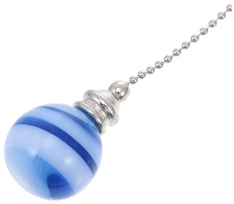 jojofuny 1pc Ceiling Fan Pull Chain Light Decoration Elegant Pendant Lamp Finish for Home Easy to Install Ceiling Light Chain Unique Design for Stylish Interiors